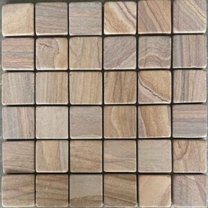 Imported Cream Mosaic Wall Tile