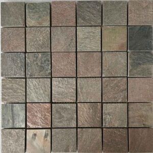 Imported Green Mosaic Wall Tile