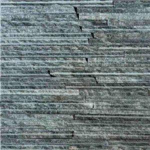 Grey Rectangle Mosaic Wall Tile
