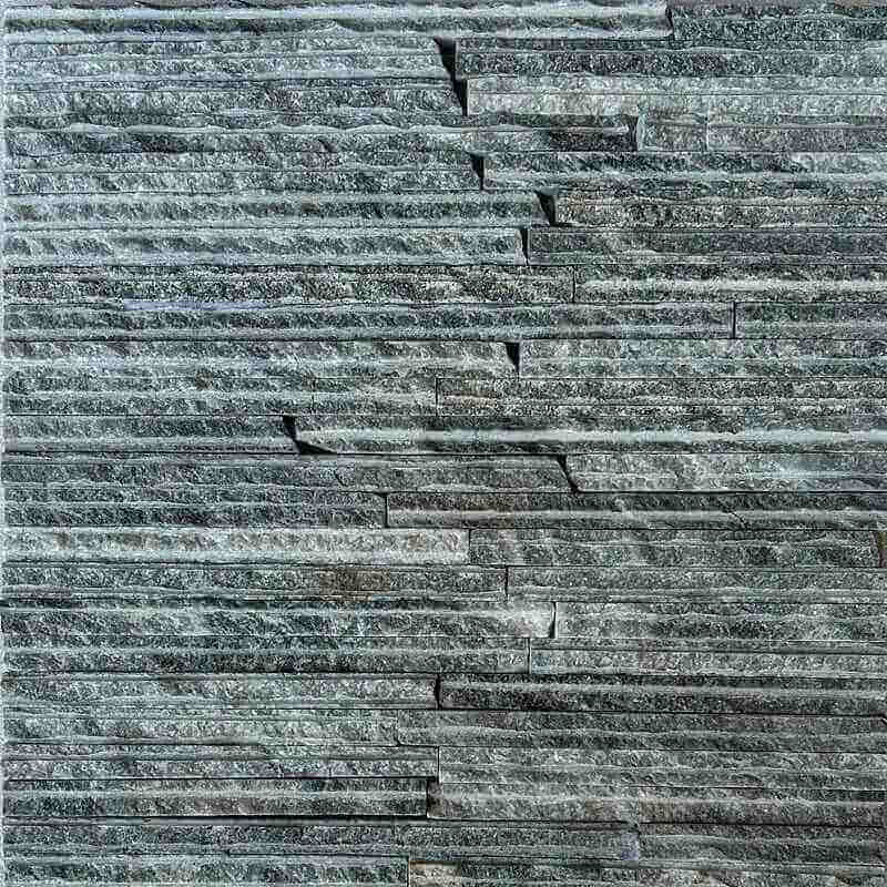 Grey Rectangle Mosaic Wall Tile
