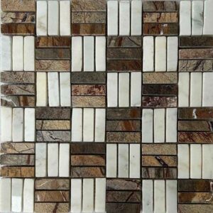 Imported Mosaic Tile Multi Color
