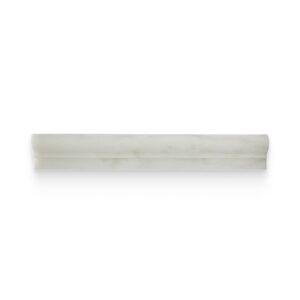 2×12 Bianco Bello Honed Chair Rail Trim
