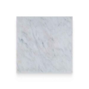 18×18 Bianco Bello Honed Square Tile