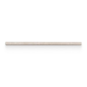0.5×12 Vanilla Cream Honed Pencil Trim