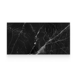 12×24 Nero Marquina Polished Rectangle Tile