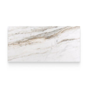 12×24 Daphne White Polished Rectangle Tile