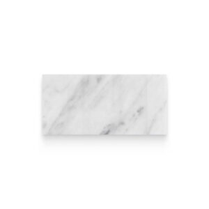 12×24 Carrara White Honed Rectangle Tile