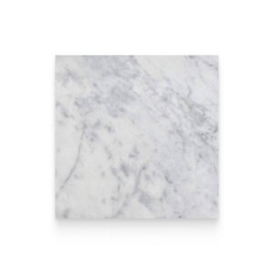 12×12 Carrara White Honed Square Tile