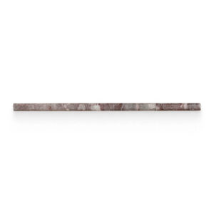 0.5×12 Burgundy Lilac Honed Pencil Trim
