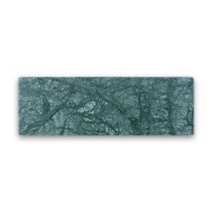 Avant Garde 4×12 Verde Reale Modern Tumbled Rectangle Tile