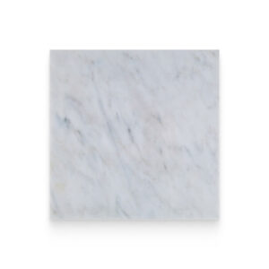 12×12 Bianco Bello Honed Square Tile