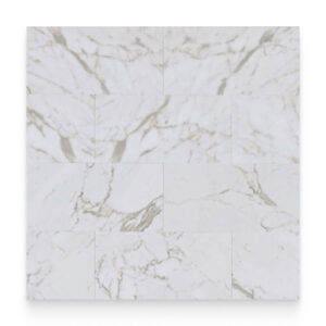 12×24 Calacatta Gold Polished Rectangle Tile