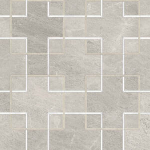 Interlace Clay Honed Mosaic
