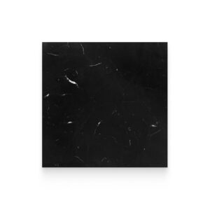 12×12 Nero Marquina Polished Square Tile
