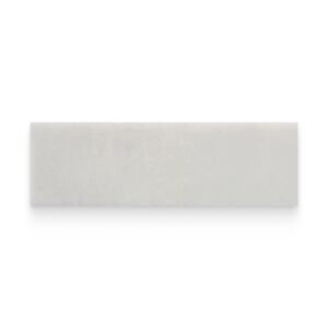 4×12 Thassos White Polished Rectangle Tile