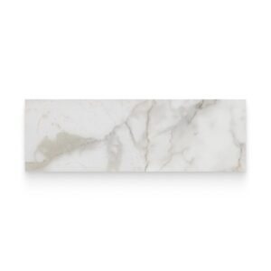 4×12 Calacatta Gold Honed Rectangle Tile