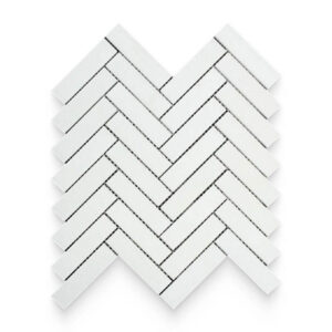 Blanc Herringbone