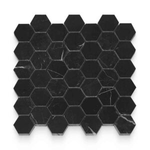 Notte Nero Hexagon