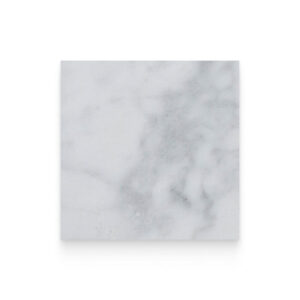 18×18 Carrara White Honed Square Tile