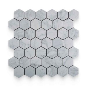 Bianco Ramon Hexagon