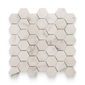 Blanc Da Rio Hexagon